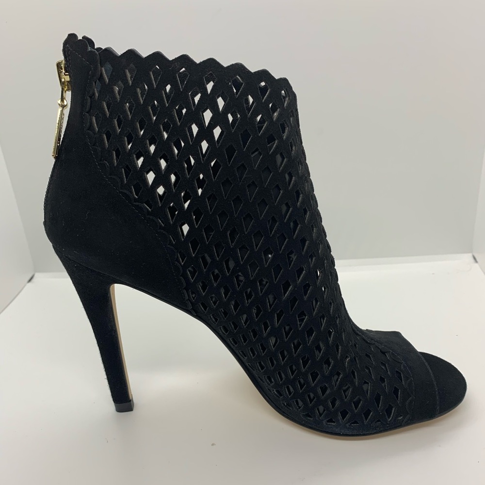 Ivanka Trump Didia 7 1/2 suede Leather Booties
